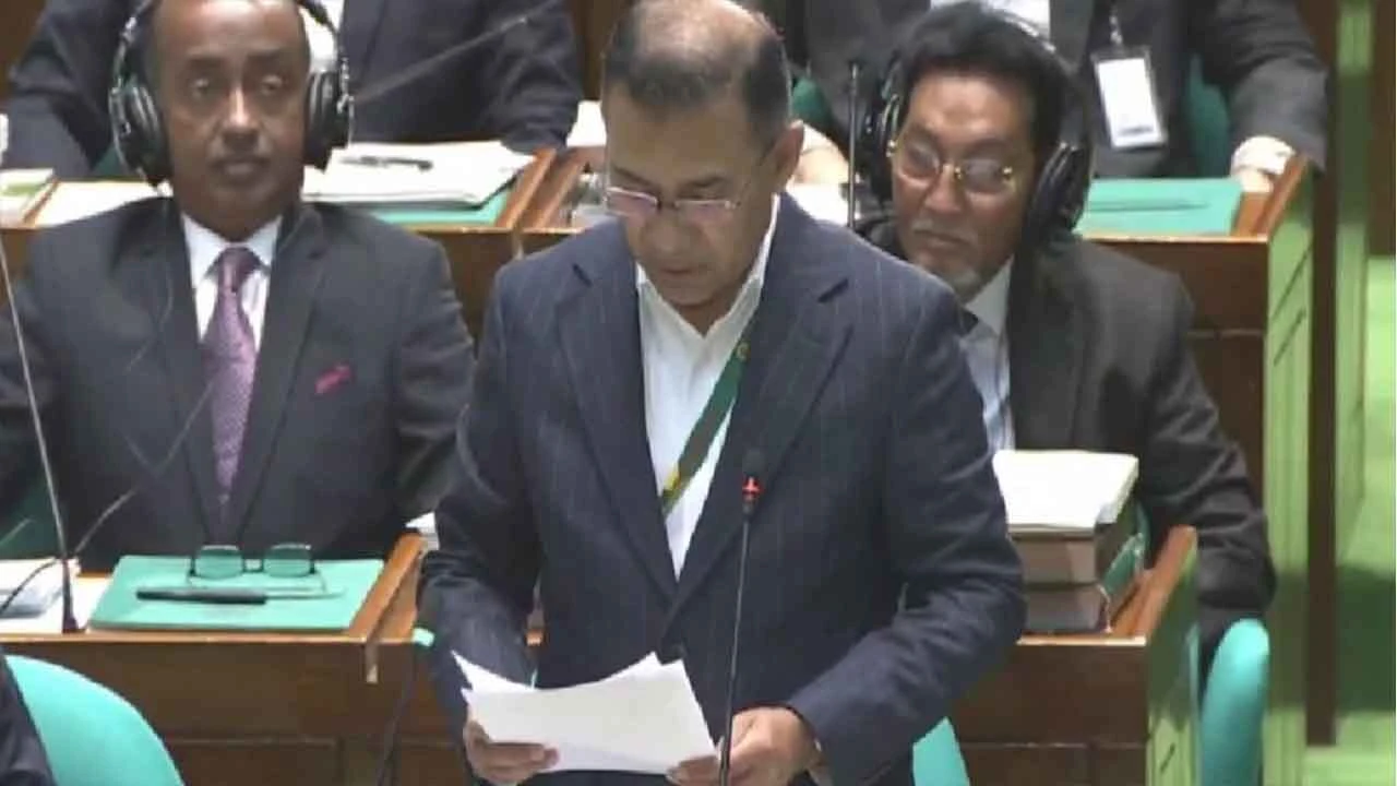 শহীদদের প্রতি শ্রদ্ধা জানিয়ে সংসদে বক্তব্য তারেক রহমানের