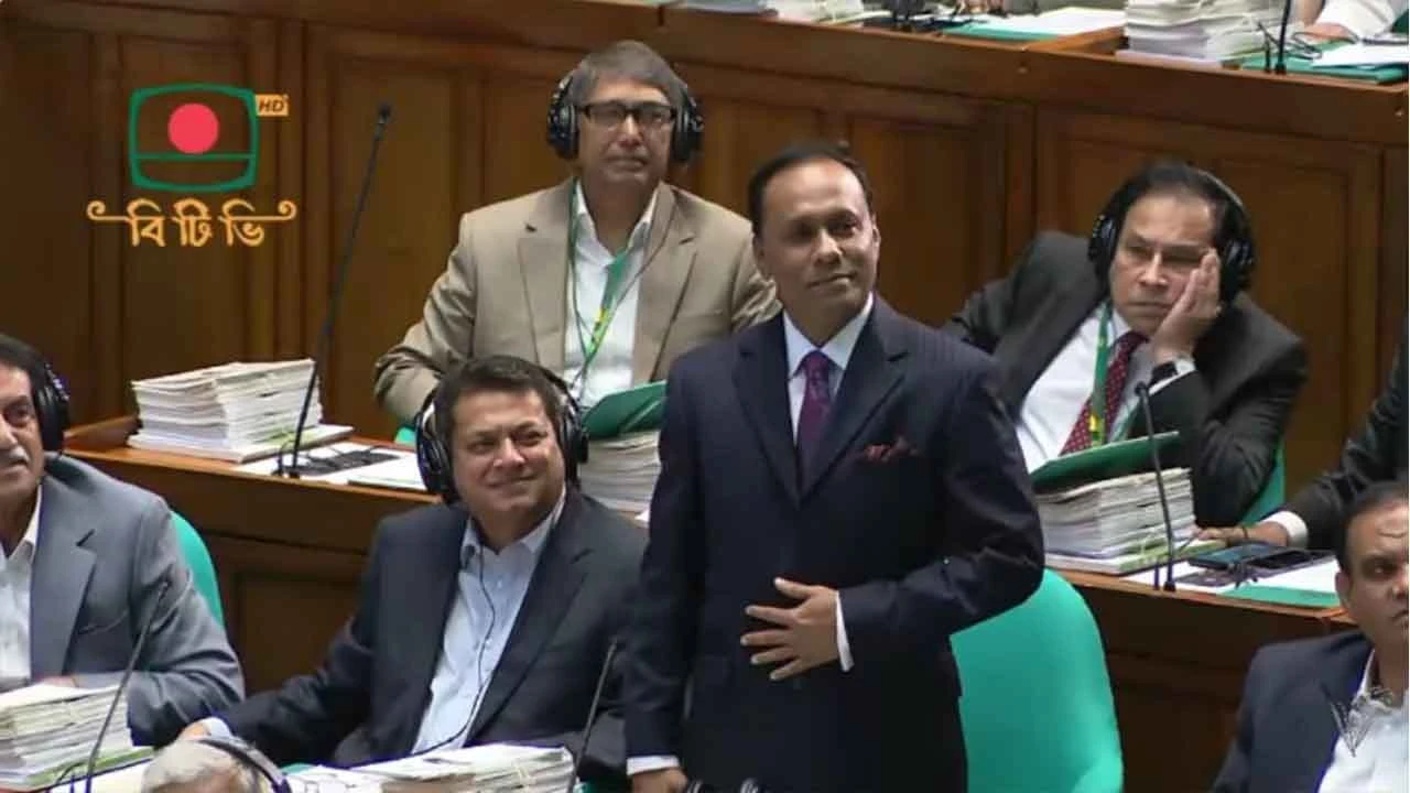 ত্রয়োদশ জাতীয় সংসদের ডেপুটি স্পিকার নির্বাচিত ব্যারিস্টার কায়সার কামাল