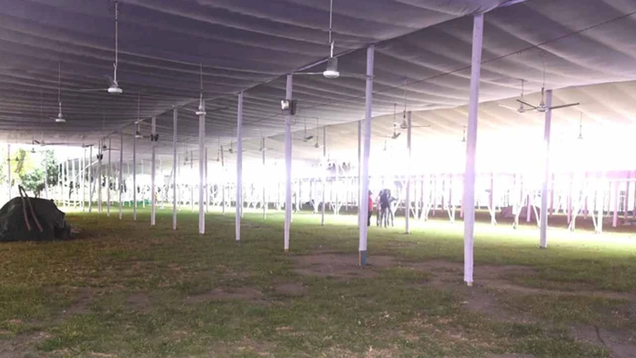 জাতীয় ঈদগাহে পবিত্র ঈদুল ফিতরের  আয়োজনের সব প্রস্তুতি সম্পন্ন